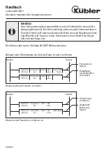 Preview for 26 page of Kübler Limes BA5 Manual