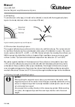 Preview for 54 page of Kübler Limes BA5 Manual