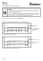 Preview for 62 page of Kübler Limes BA5 Manual