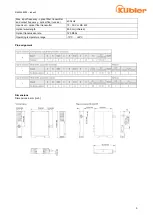 Preview for 5 page of Kübler LWLS.1 Mounting And Operating Instructions