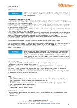 Preview for 6 page of Kübler LWLS.1 Mounting And Operating Instructions