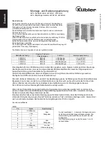 Kübler LWLS.A1 Mounting And Operating Instructions preview