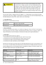 Предварительный просмотр 28 страницы Kübler PSU01 Operating Manual