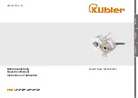 Kübler Sendix KIH40 Operation Manual preview