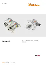 Preview for 1 page of Kübler Sendix M3668 Manual