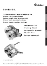 Preview for 1 page of Kübler Sendix SIL 5814FS2 Operating Manual