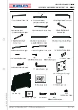 Предварительный просмотр 6 страницы KÜBLER SPORT Finta Soccer Goal D5093 Assembly And Operation Instruction