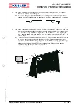 Предварительный просмотр 11 страницы KÜBLER SPORT Finta Soccer Goal D5093 Assembly And Operation Instruction