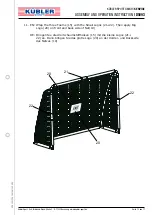 Предварительный просмотр 13 страницы KÜBLER SPORT Finta Soccer Goal D5093 Assembly And Operation Instruction