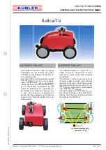 KÜBLER SPORT PERROT RollcarT-V Assembly And Use Instruction preview