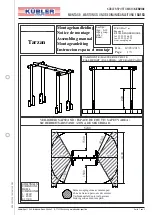 KÜBLER SPORT Tarzan Assembling Manual предпросмотр