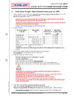 Preview for 6 page of KUBLER SPORT Haiger 4591 Assembly Instruction Manual