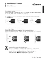 Preview for 7 page of Kubler 365X Manual