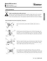 Preview for 15 page of Kubler 365X Manual