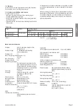 Preview for 5 page of Kubler CODIX 136 Operating Instructions Manual