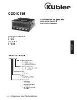 Preview for 45 page of Kubler CODIX 565 User Manual