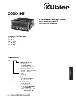 Preview for 89 page of Kubler CODIX 565 User Manual