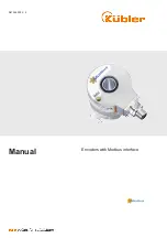 Preview for 1 page of Kubler Sendix F58 Series Manual