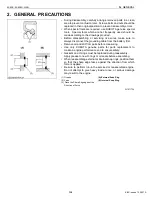 Предварительный просмотр 19 страницы Kubota 05-E3B Series Workshop Manual