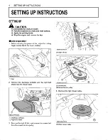 Предварительный просмотр 12 страницы Kubota 10615 Operator'S Manual