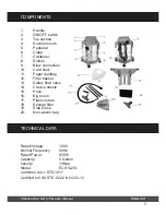 Предварительный просмотр 5 страницы Kubota 12065 Operator'S Manual