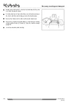 Предварительный просмотр 38 страницы Kubota 50740 Operating Instructions Manual