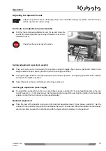 Предварительный просмотр 77 страницы Kubota 50740 Operating Instructions Manual