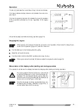 Предварительный просмотр 81 страницы Kubota 50740 Operating Instructions Manual