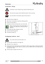 Предварительный просмотр 165 страницы Kubota 50740 Operating Instructions Manual