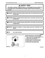 Предварительный просмотр 11 страницы Kubota 92.4 mm Stroke Series Workshop Manual