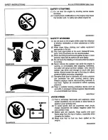 Предварительный просмотр 12 страницы Kubota 92.4 mm Stroke Series Workshop Manual