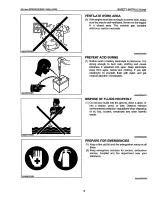 Предварительный просмотр 13 страницы Kubota 92.4 mm Stroke Series Workshop Manual