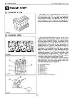 Предварительный просмотр 36 страницы Kubota 92.4 mm Stroke Series Workshop Manual