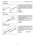 Предварительный просмотр 40 страницы Kubota 92.4 mm Stroke Series Workshop Manual