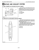 Предварительный просмотр 52 страницы Kubota 92.4 mm Stroke Series Workshop Manual