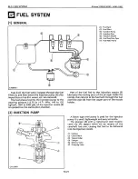 Предварительный просмотр 54 страницы Kubota 92.4 mm Stroke Series Workshop Manual