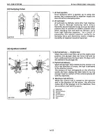 Предварительный просмотр 58 страницы Kubota 92.4 mm Stroke Series Workshop Manual