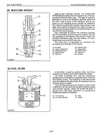 Предварительный просмотр 60 страницы Kubota 92.4 mm Stroke Series Workshop Manual