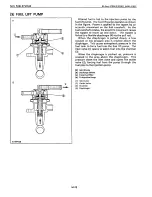 Предварительный просмотр 62 страницы Kubota 92.4 mm Stroke Series Workshop Manual