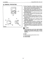 Предварительный просмотр 74 страницы Kubota 92.4 mm Stroke Series Workshop Manual