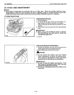 Предварительный просмотр 106 страницы Kubota 92.4 mm Stroke Series Workshop Manual