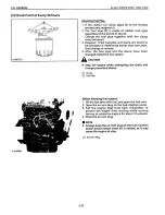 Предварительный просмотр 108 страницы Kubota 92.4 mm Stroke Series Workshop Manual