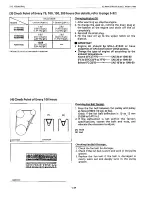 Предварительный просмотр 110 страницы Kubota 92.4 mm Stroke Series Workshop Manual