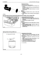 Предварительный просмотр 112 страницы Kubota 92.4 mm Stroke Series Workshop Manual