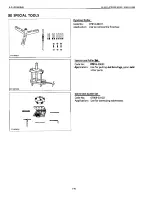 Предварительный просмотр 116 страницы Kubota 92.4 mm Stroke Series Workshop Manual