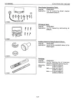 Предварительный просмотр 118 страницы Kubota 92.4 mm Stroke Series Workshop Manual