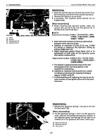 Предварительный просмотр 132 страницы Kubota 92.4 mm Stroke Series Workshop Manual