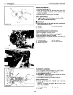 Предварительный просмотр 136 страницы Kubota 92.4 mm Stroke Series Workshop Manual