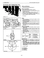 Предварительный просмотр 138 страницы Kubota 92.4 mm Stroke Series Workshop Manual