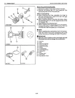 Предварительный просмотр 140 страницы Kubota 92.4 mm Stroke Series Workshop Manual